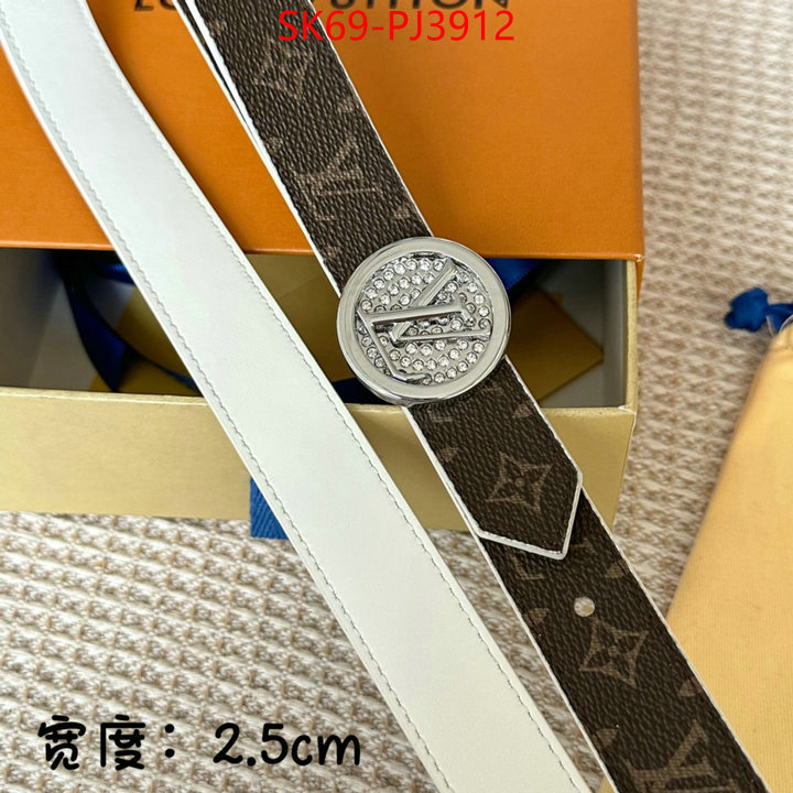 Belts-LV unsurpassed quality ID: PJ3912 $: 69USD
