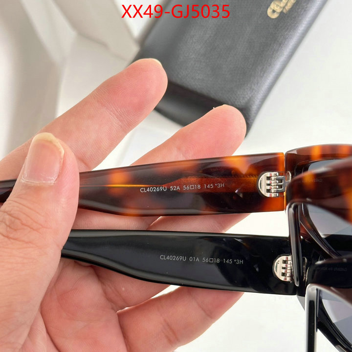 Glasses-CELINE the online shopping ID: GJ5035 $: 49USD