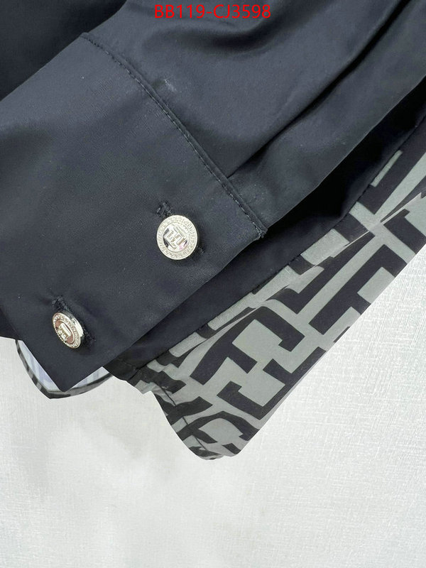Clothing-Fendi only sell high-quality ID: CJ3598 $: 119USD