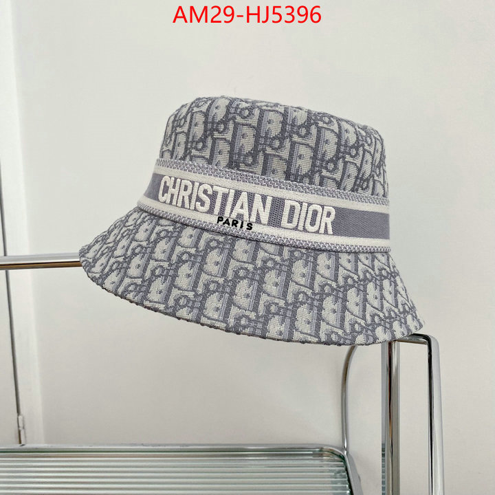 Cap (Hat)-Dior top 1:1 replica ID: HJ5396 $: 29USD