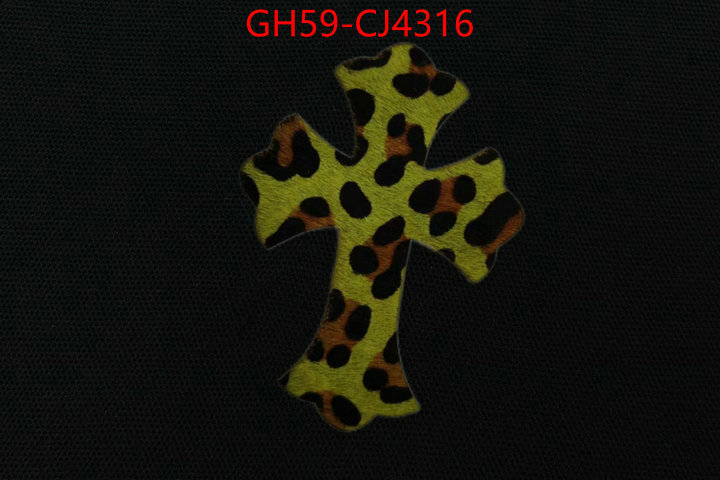 Clothing-Chrome Hearts where can i buy ID: CJ4316 $: 59USD