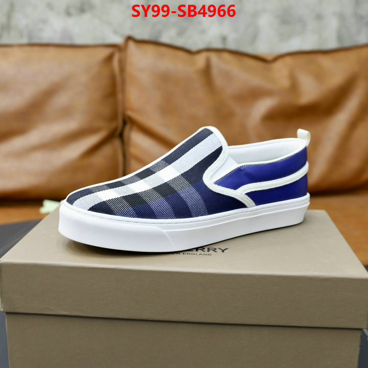 Men Shoes-Burberry buy 1:1 ID: SB4966 $: 99USD