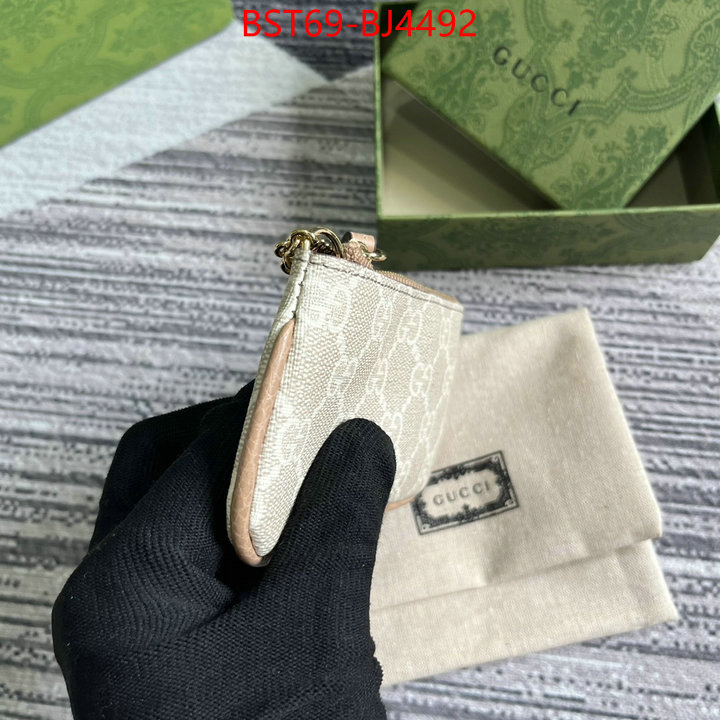 Gucci Bags(TOP)-Clutch- where to find the best replicas ID: BJ4492 $: 69USD,