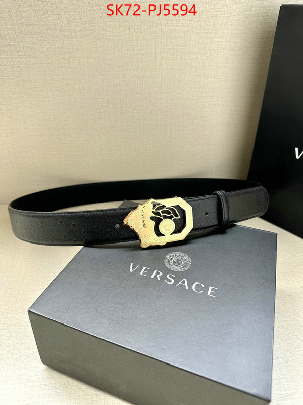 Belts-Versace ID: PJ5594 $: 72USD