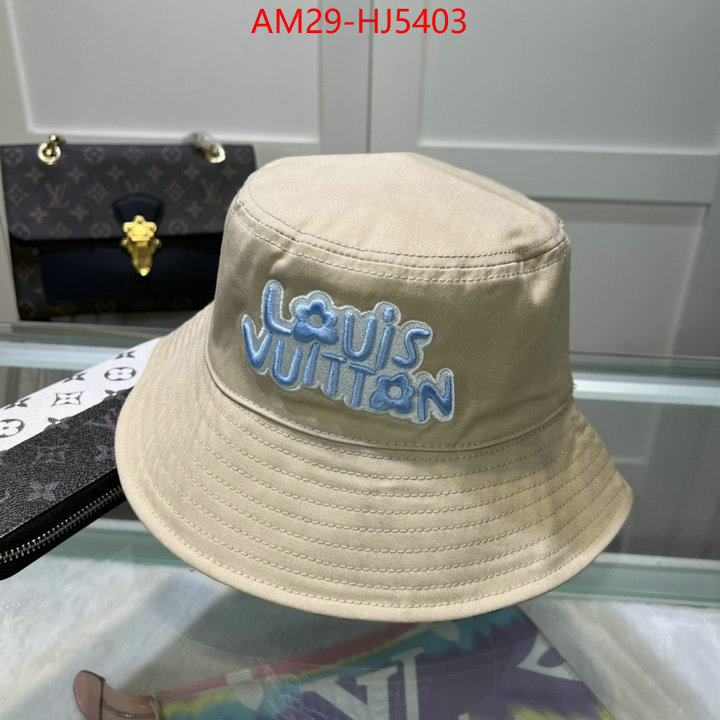 Cap(Hat)-LV best quality replica ID: HJ5403 $: 29USD