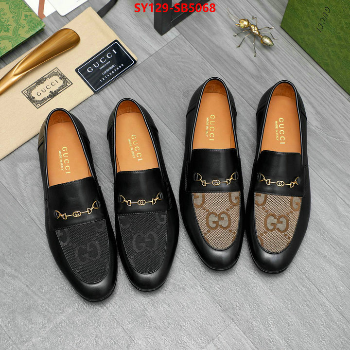 Men Shoes-Gucci the online shopping ID: SB5068 $: 129USD