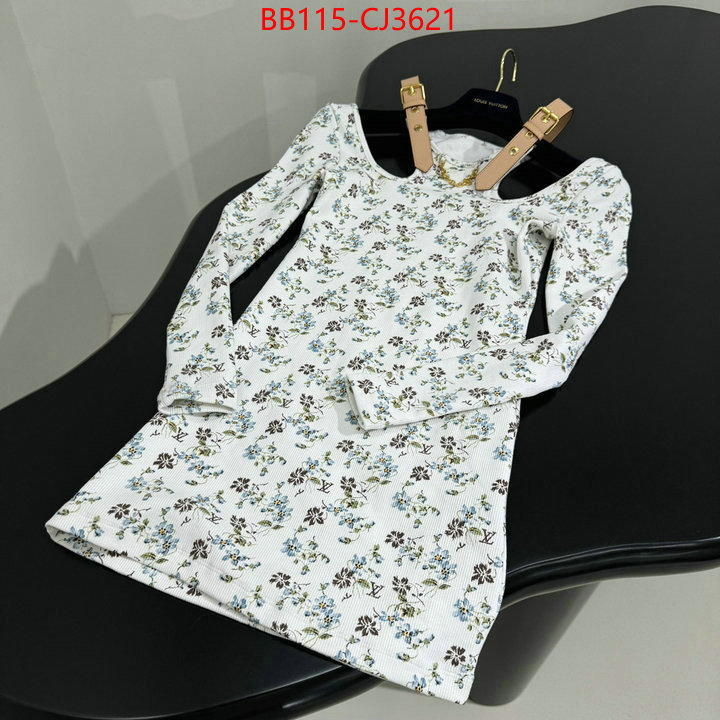 Clothing-LV customize best quality replica ID: CJ3621 $: 115USD