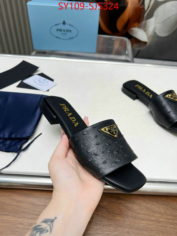 Women Shoes-Prada what is aaaaa quality ID: SJ5324 $: 109USD