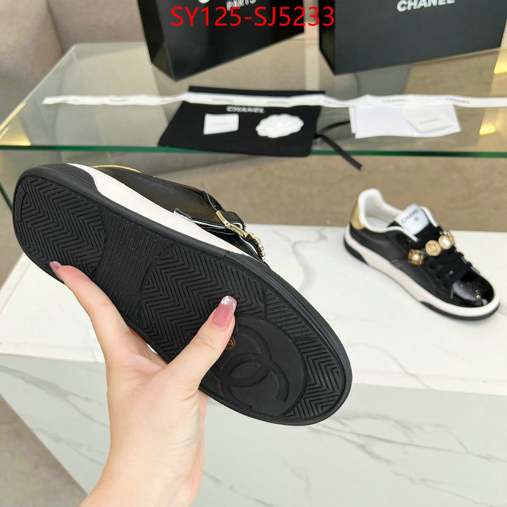 Women Shoes-Chanel replica every designer ID: SJ5233 $: 125USD