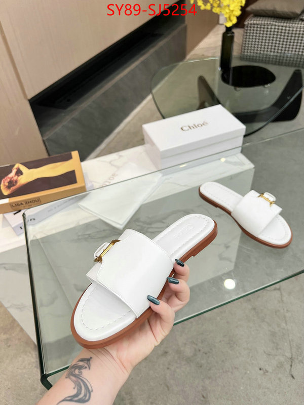 Women Shoes-Chloe 1:1 replica ID: SJ5254 $: 89USD