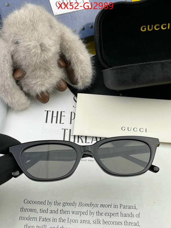 Glasses-Gucci aaaaa+ quality replica ID: GJ2989 $: 52USD