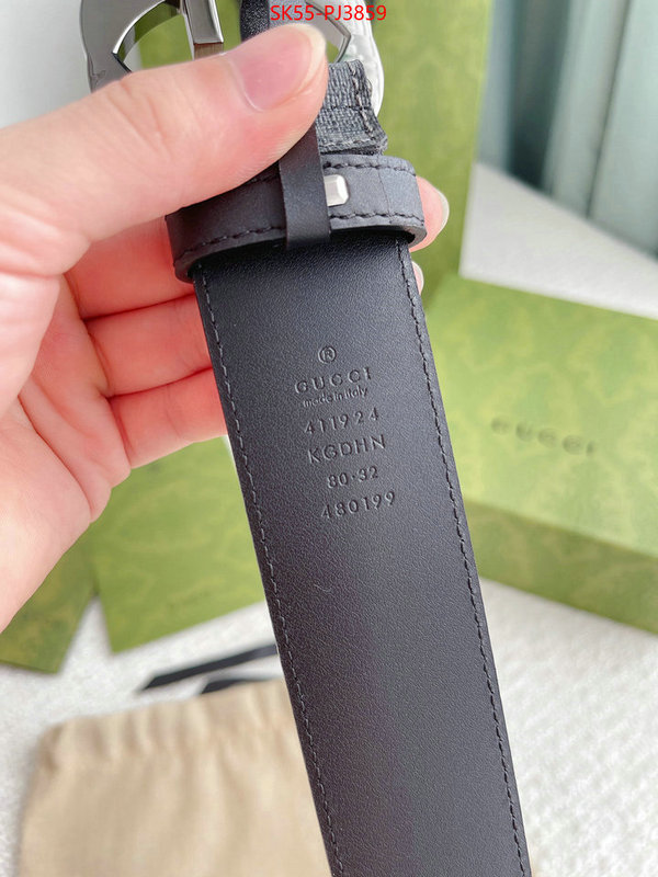 Belts-Gucci replica aaaaa+ designer ID: PJ3859 $: 55USD