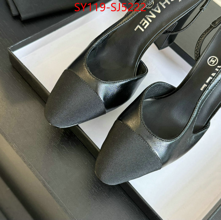 Women Shoes-Chanel we offer ID: SJ5222 $: 119USD