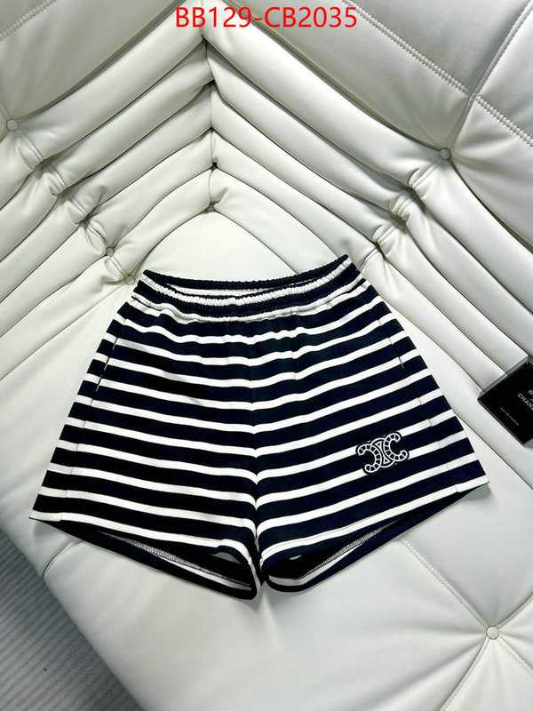 Clothing-Celine top ID: CB2035 $: 129USD