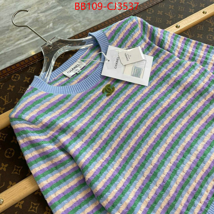 Clothing-Chanel is it illegal to buy dupe ID: CJ3537 $: 109USD