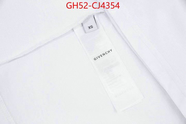 Clothing-Givenchy where should i buy to receive ID: CJ4354 $: 52USD