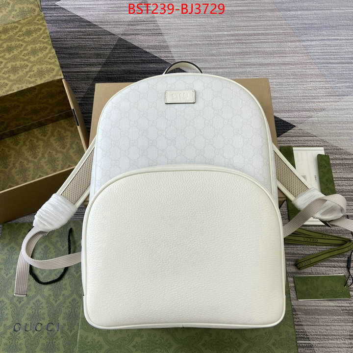 Gucci Bags(TOP)-Backpack- best aaaaa ID: BJ3729 $: 239USD,