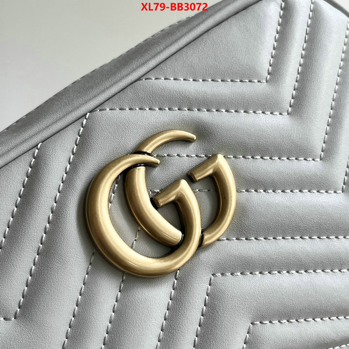 Gucci Bags(4A)-Marmont high quality designer replica ID: BB3072 $: 79USD,