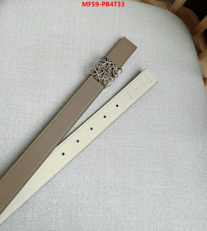 Belts-Loewe top 1:1 replica ID: PB4733 $: 59USD