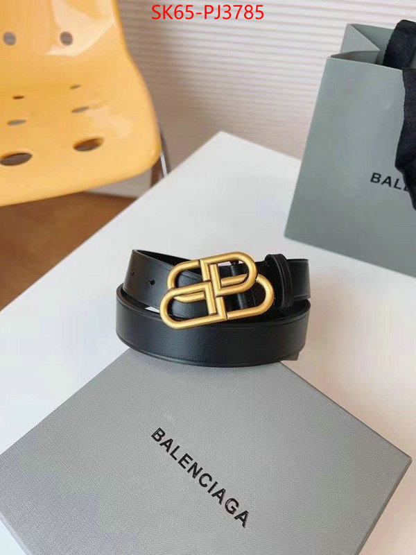 Belts-Balenciaga best replica 1:1 ID: PJ3785 $: 65USD