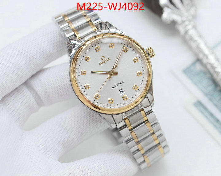 Watch(TOP)-Omega luxury 7 star replica ID: WJ4092 $: 225USD