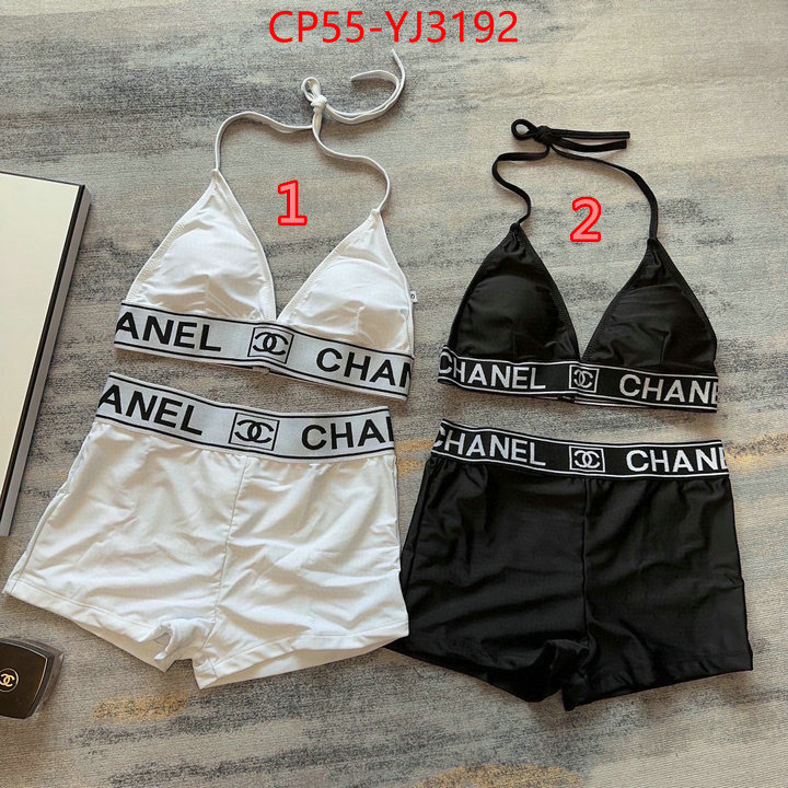 Swimsuit-Chanel fake cheap best online ID: YJ3192 $: 55USD