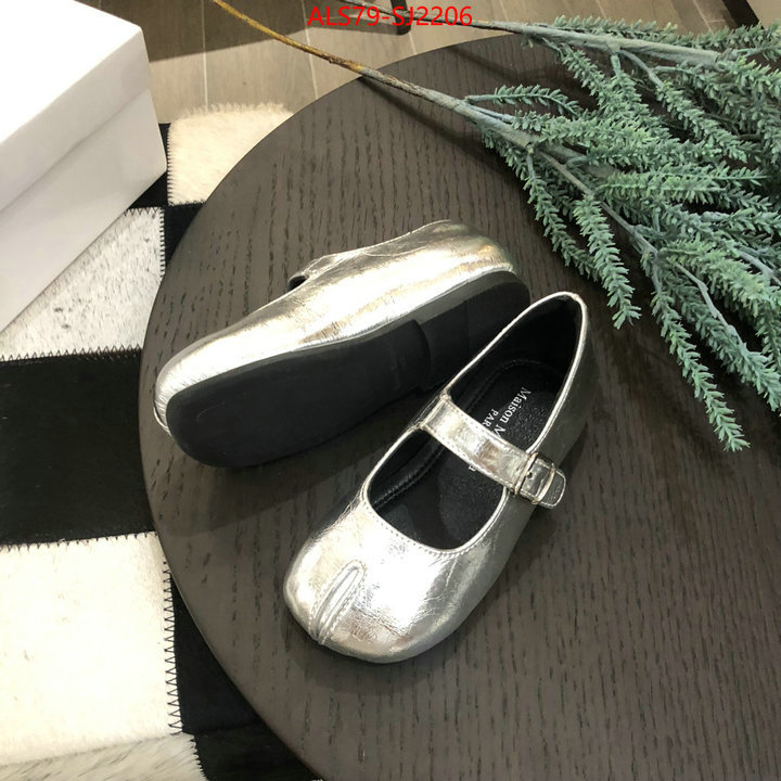 Kids shoes-Maison Margiela replica for cheap ID: SJ2206 $: 79USD