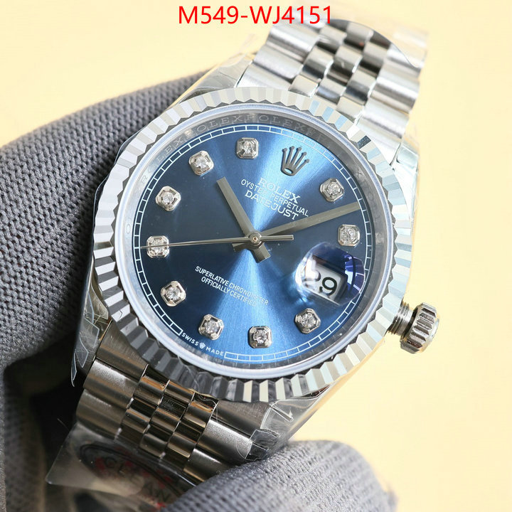 Watch(TOP)-Rolex 2024 replica wholesale cheap sales online ID: WJ4151 $: 549USD