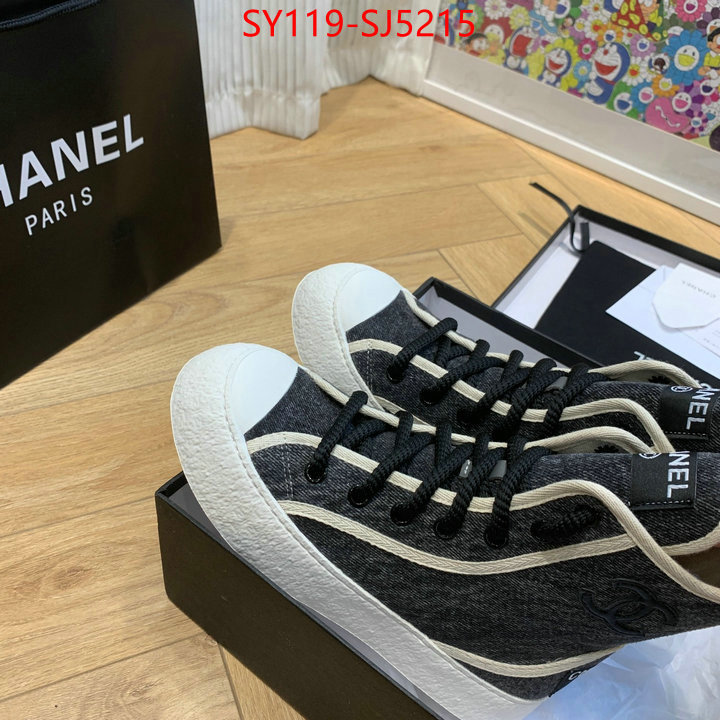 Women Shoes-Chanel buy best high-quality ID: SJ5215 $: 119USD