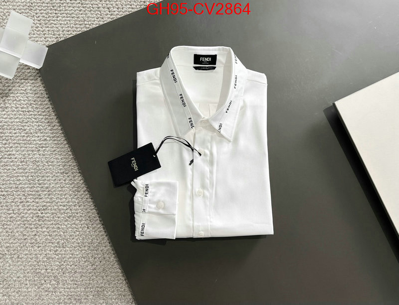 Clothing-Fendi fake aaaaa ID: CV2864 $: 95USD