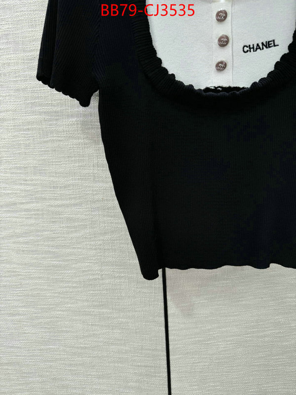 Clothing-Chanel replica for cheap ID: CJ3535 $: 79USD