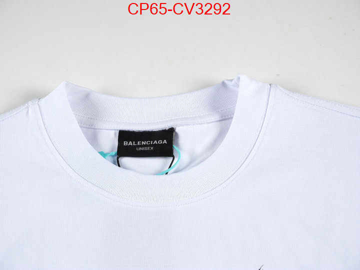 Clothing-Balenciaga 1:1 replica ID: CV3292 $: 65USD