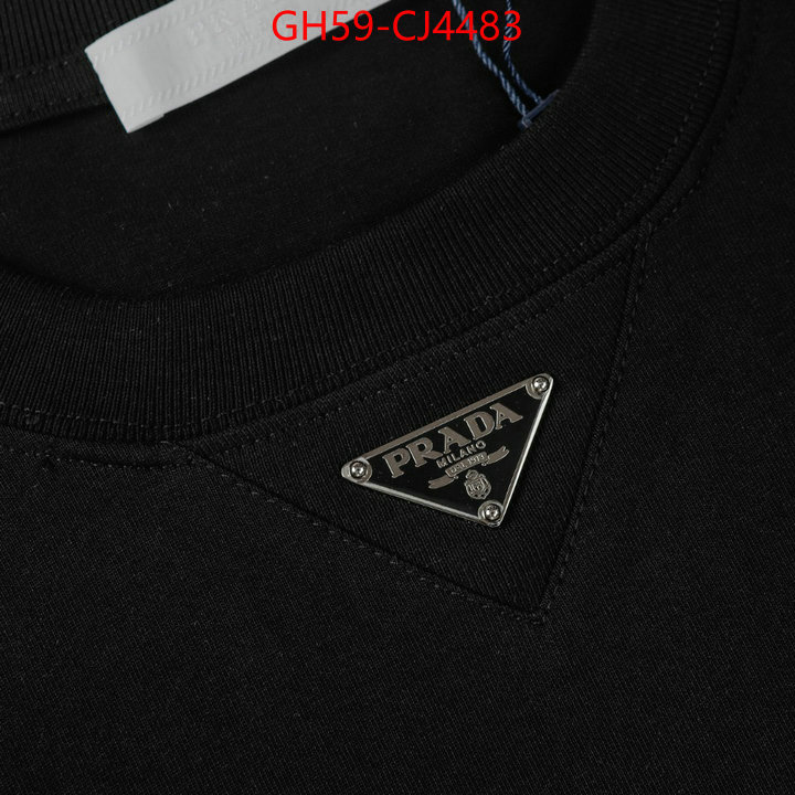 Clothing-Prada from china 2024 ID: CJ4483 $: 59USD