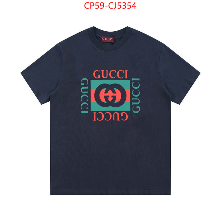 Clothing-Gucci outlet sale store ID: CJ5354 $: 59USD