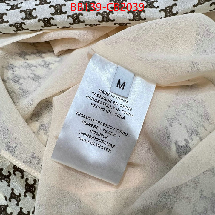 Clothing-Celine what best replica sellers ID: CB2039 $: 139USD