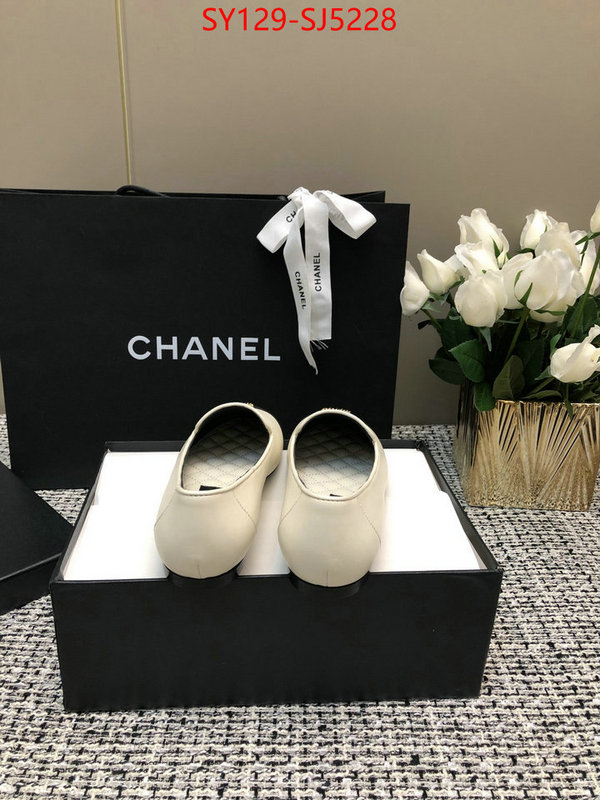 Women Shoes-Chanel we provide top cheap aaaaa ID: SJ5228 $: 129USD