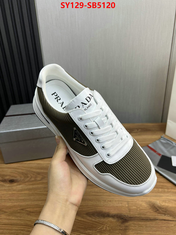 Men shoes-Prada best capucines replica ID: SB5120 $: 129USD