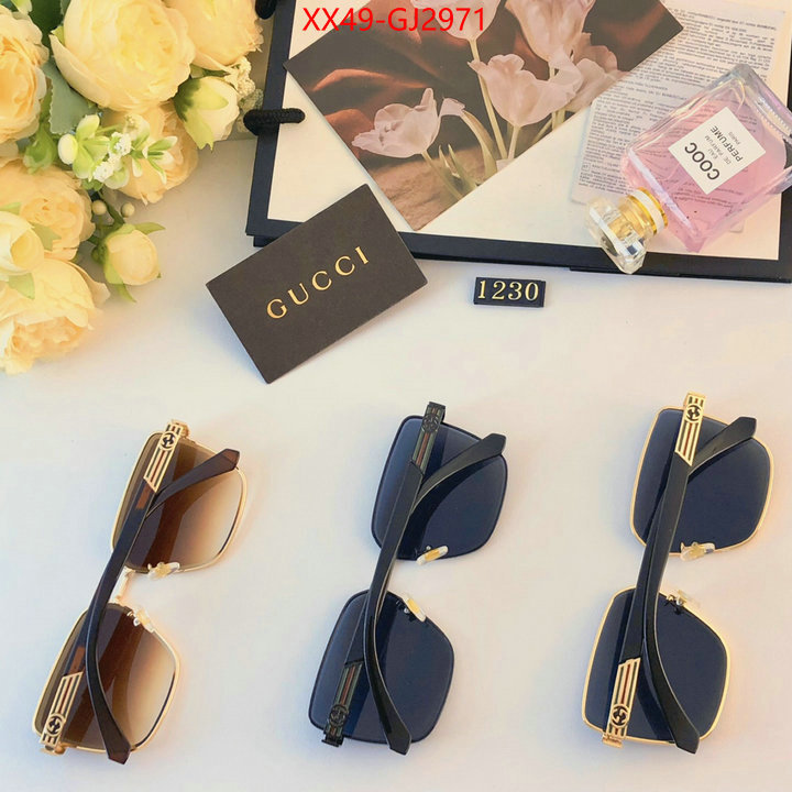 Glasses-Gucci luxury fake ID: GJ2971 $: 49USD