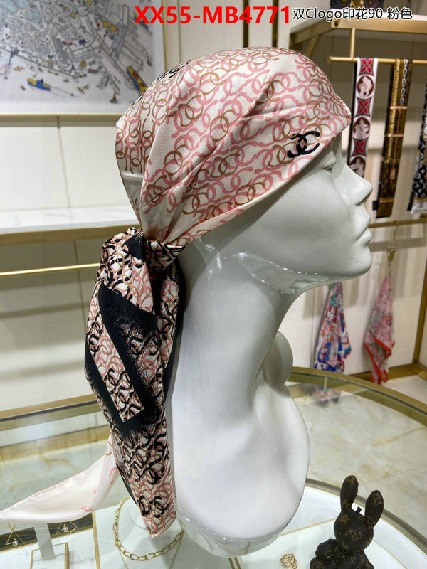 Scarf-Chanel cheap wholesale ID: MB4771 $: 55USD