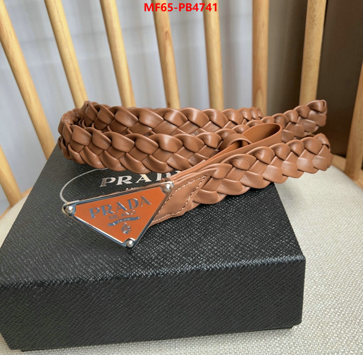 Belts-Prada what 1:1 replica ID: PB4741 $: 65USD
