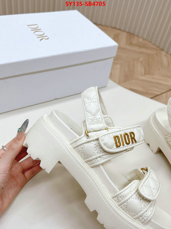 Women Shoes-Dior luxury cheap ID: SB4705 $: 135USD