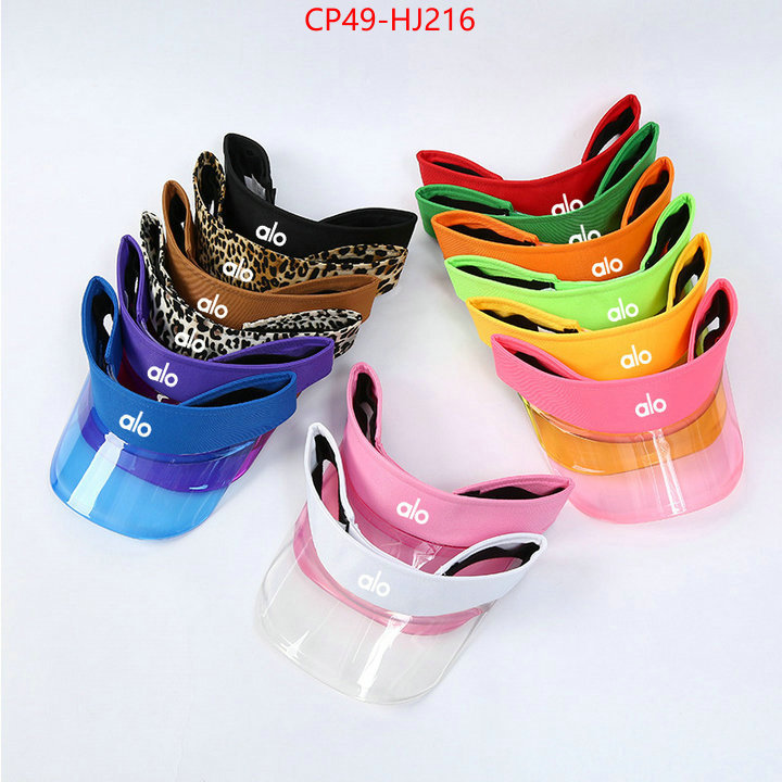 Cap(Hat)-Alo yoga where to find best ID: HJ216 $: 49USD