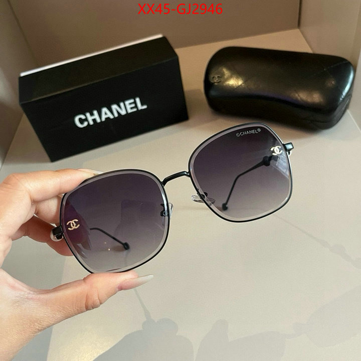 Glasses-Chanel the quality replica ID: GJ2946 $: 45USD