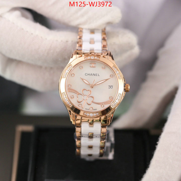 Watch(4A)-Chanel sale outlet online ID: WJ3972 $: 125USD