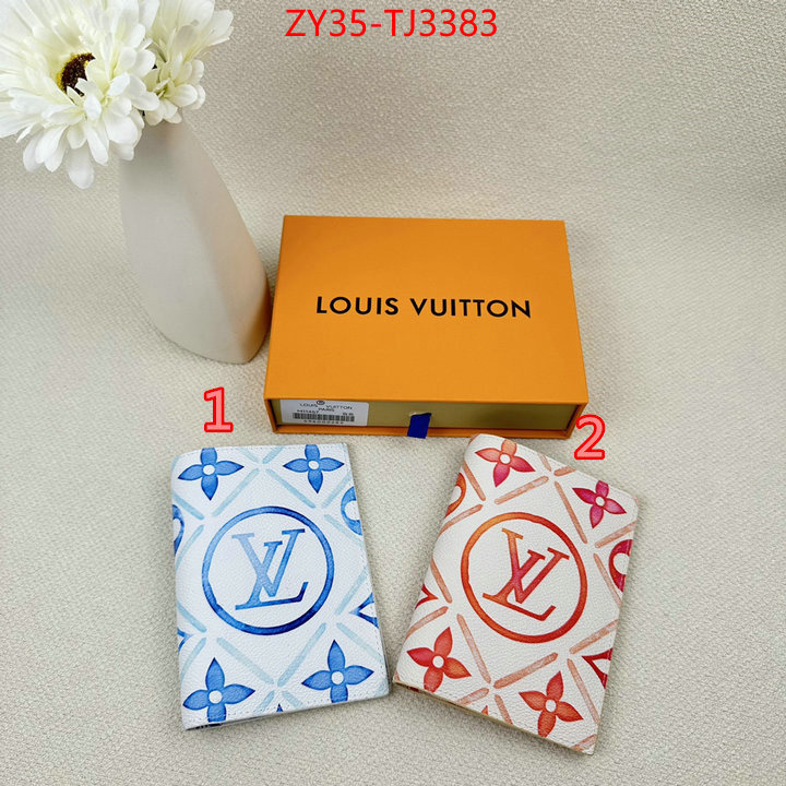 LV Bags(4A)-Wallet shop ID: TJ3383 $: 35USD,