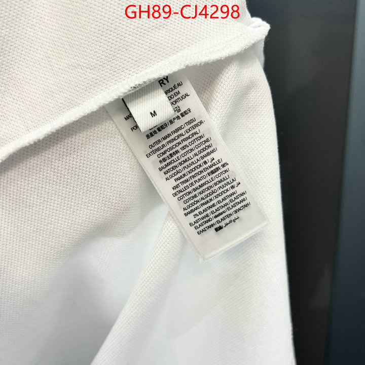 Clothing-Burberry 1:1 ID: CJ4298 $: 89USD