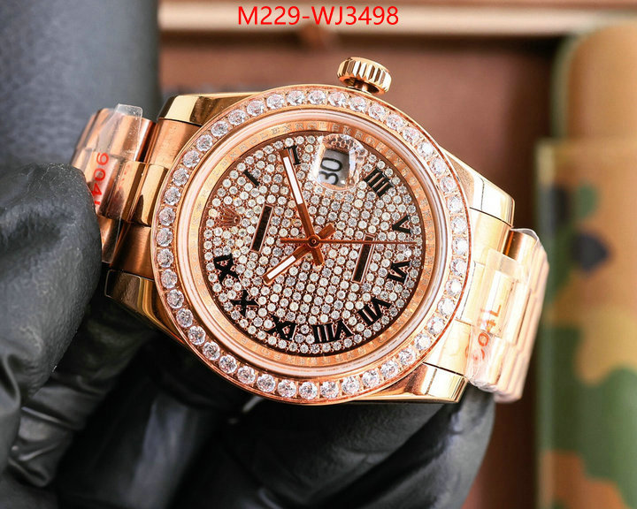 Watch(TOP)-Rolex how to start selling replica ID: WJ3498 $: 229USD