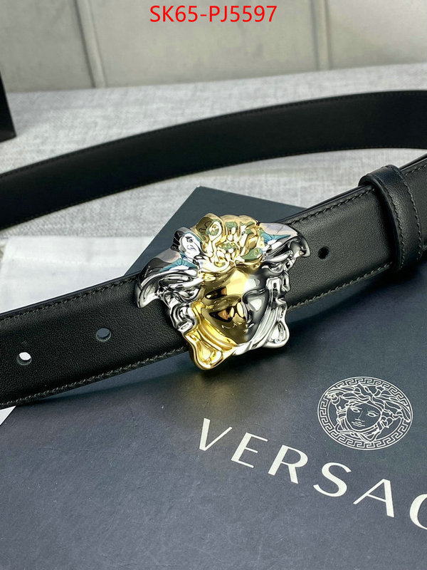 Belts-Versace ID: PJ5597 $: 65USD