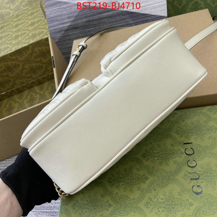 Gucci Bags(TOP)-Marmont 7 star ID: BJ4710 $: 219USD,