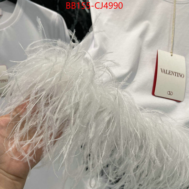 Clothing-Valentino fake high quality ID: CJ4990 $: 155USD